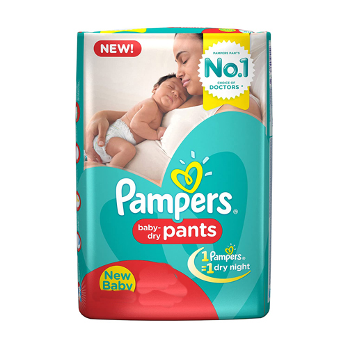 Pampers New Diapers Pants, Extra Large (21 Count)